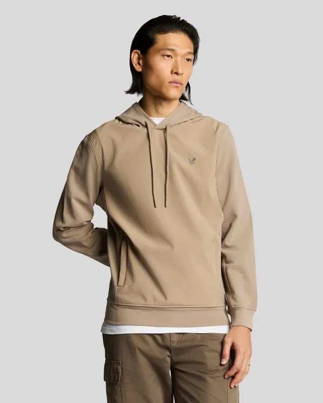 Softshell Hybrid Pullover Hoodie sold by Lyle & Scott
