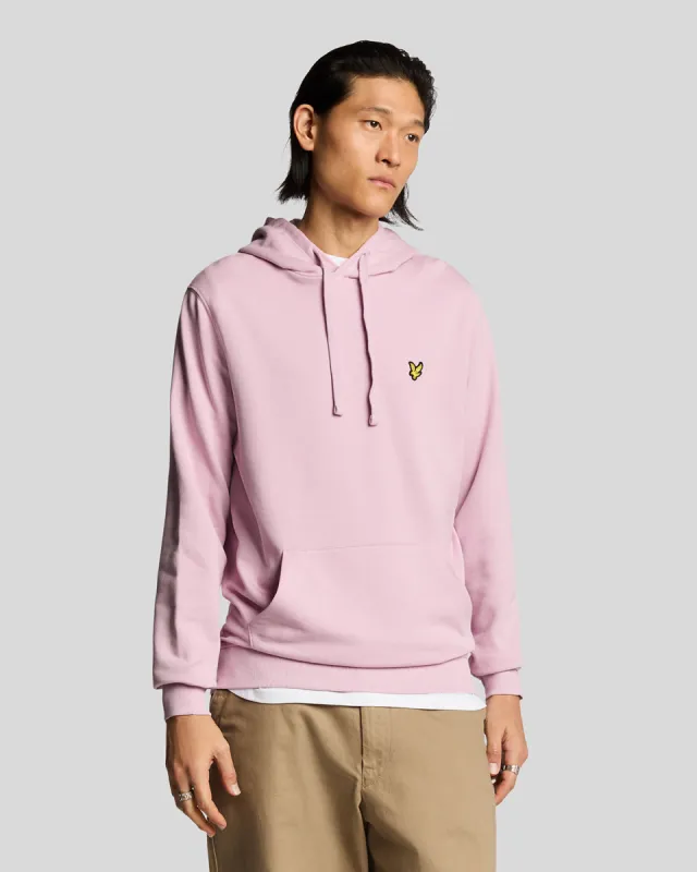 Loopback Cotton Hoodie sold by Lyle & Scott