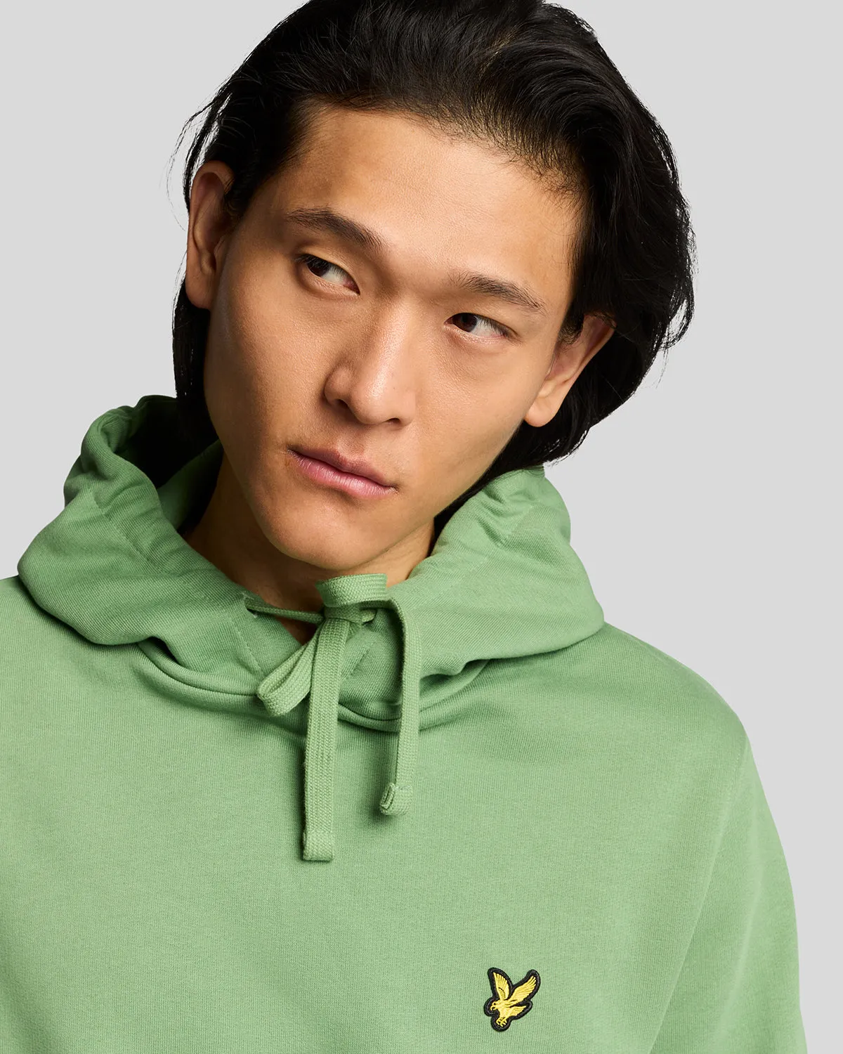 Loopback Cotton Hoodie sold by Lyle & Scott product image thumbnail 4