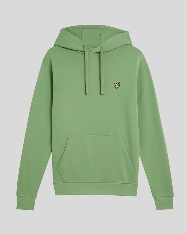 Loopback Cotton Hoodie sold by Lyle & Scott product image thumbnail 5