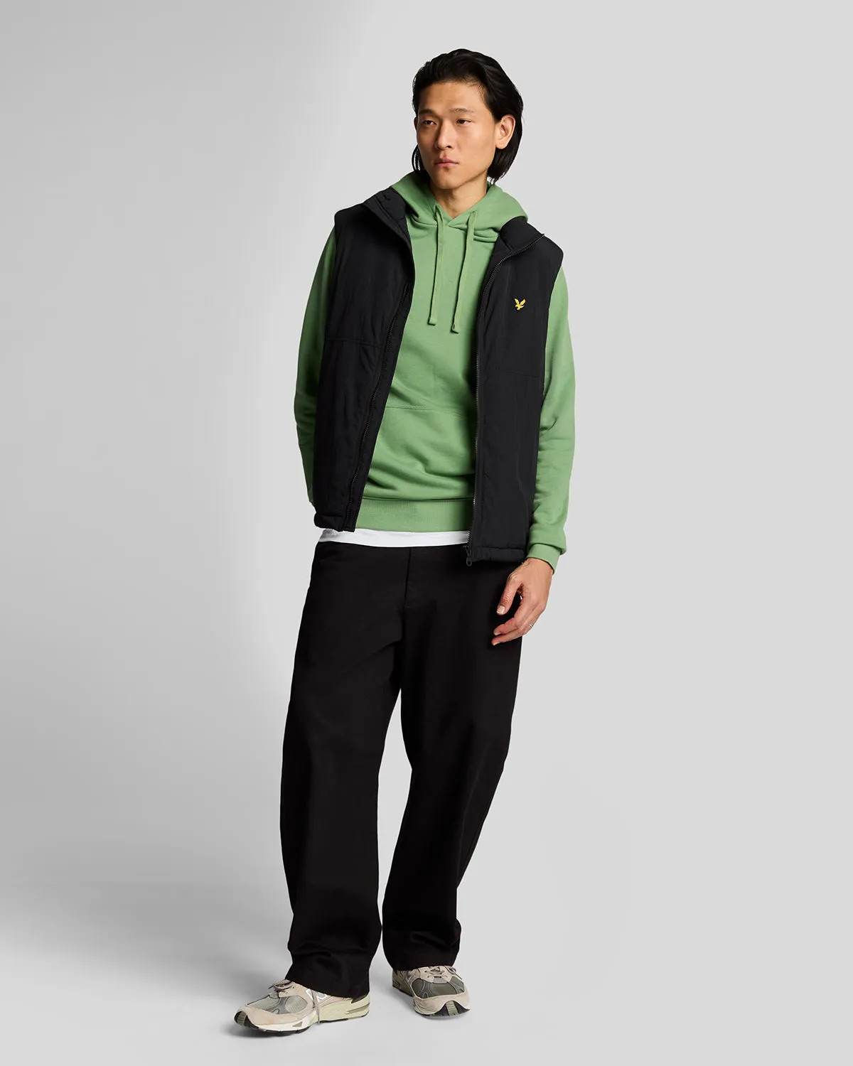 Loopback Cotton Hoodie sold by Lyle & Scott product image thumbnail 2