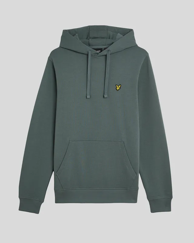 Loopback Cotton Hoodie sold by Lyle & Scott product image thumbnail 5