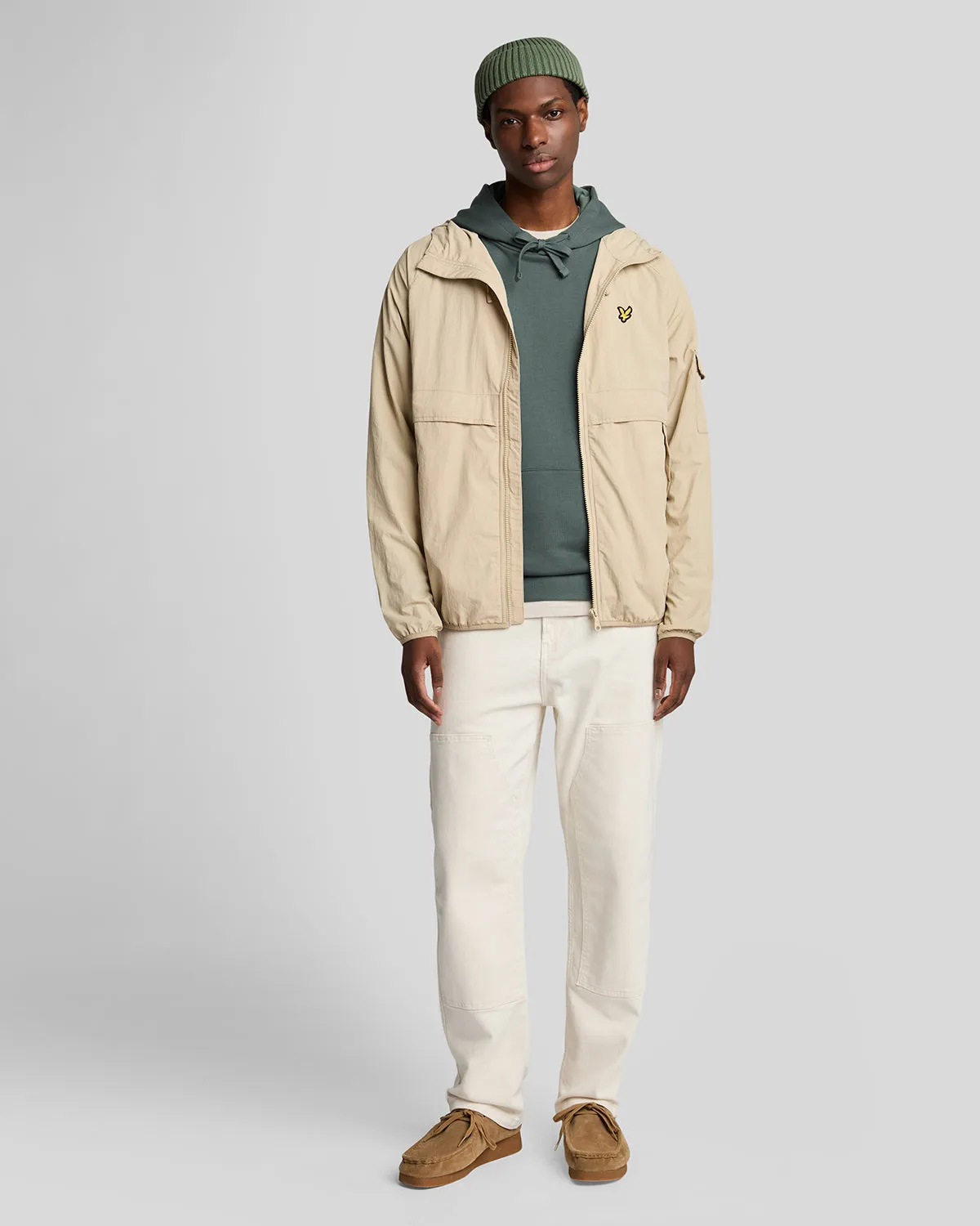 Loopback Cotton Hoodie sold by Lyle & Scott product image thumbnail 2