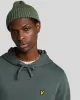 Loopback Cotton Hoodie sold by Lyle & Scott