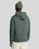 Loopback Cotton Hoodie sold by Lyle & Scott