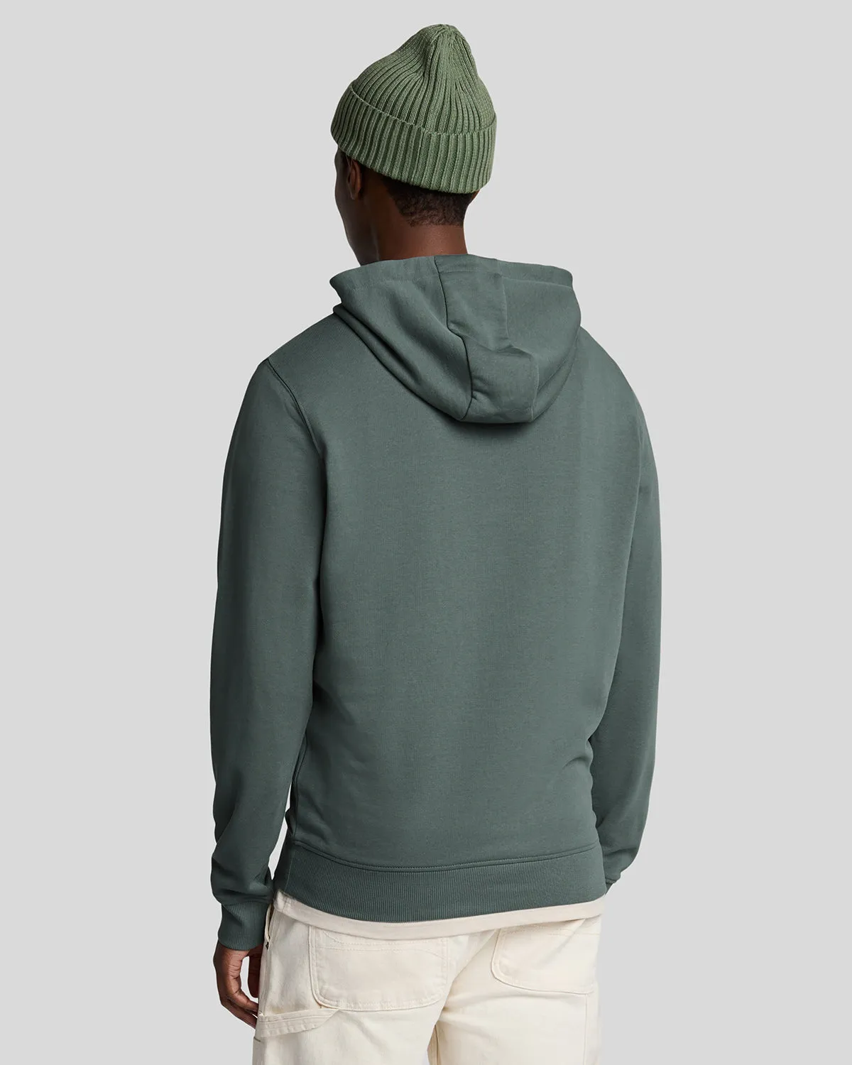 Loopback Cotton Hoodie sold by Lyle & Scott product image thumbnail 3