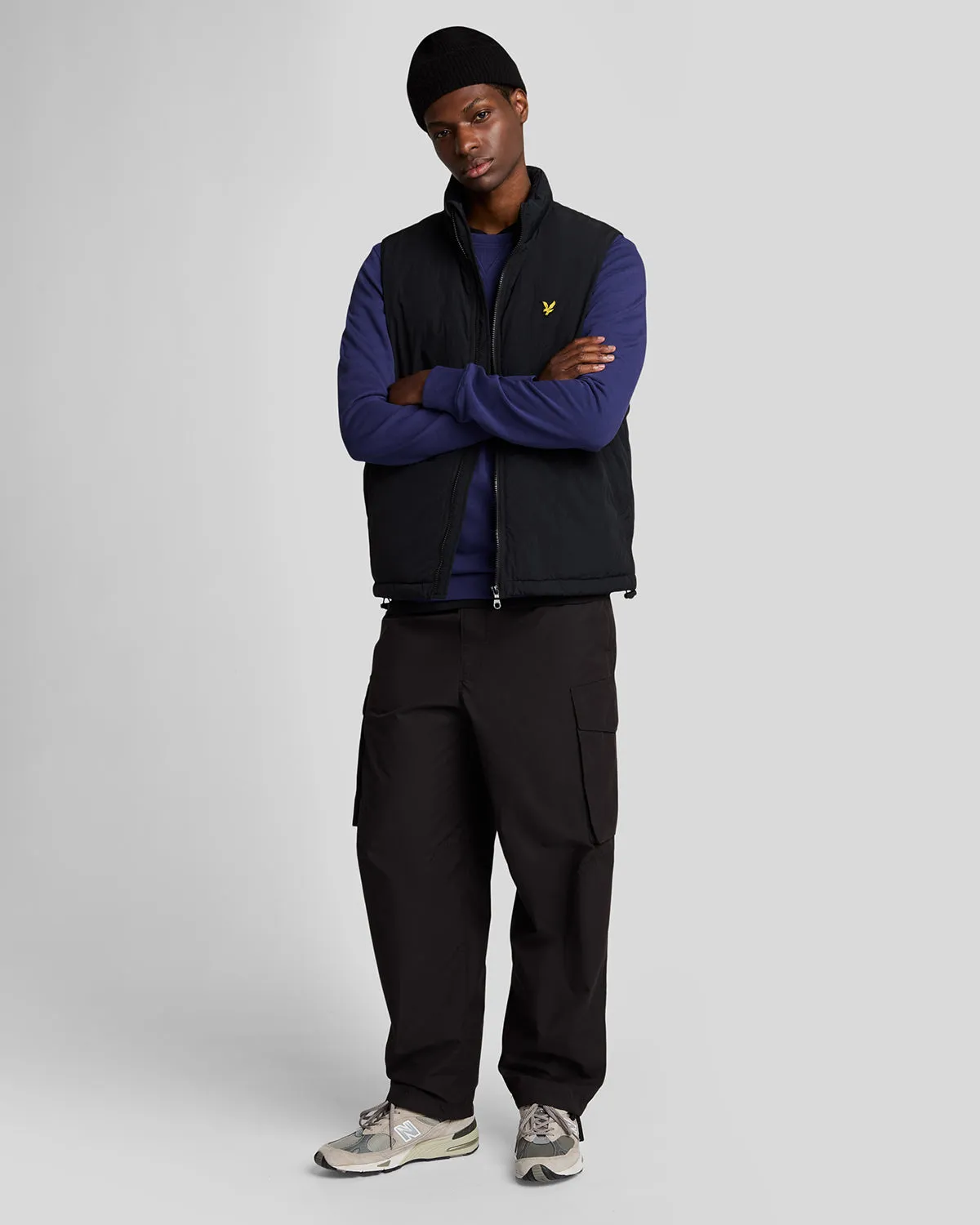 Cotton Crew Neck Sweatshirt sold by Lyle & Scott product image thumbnail 2