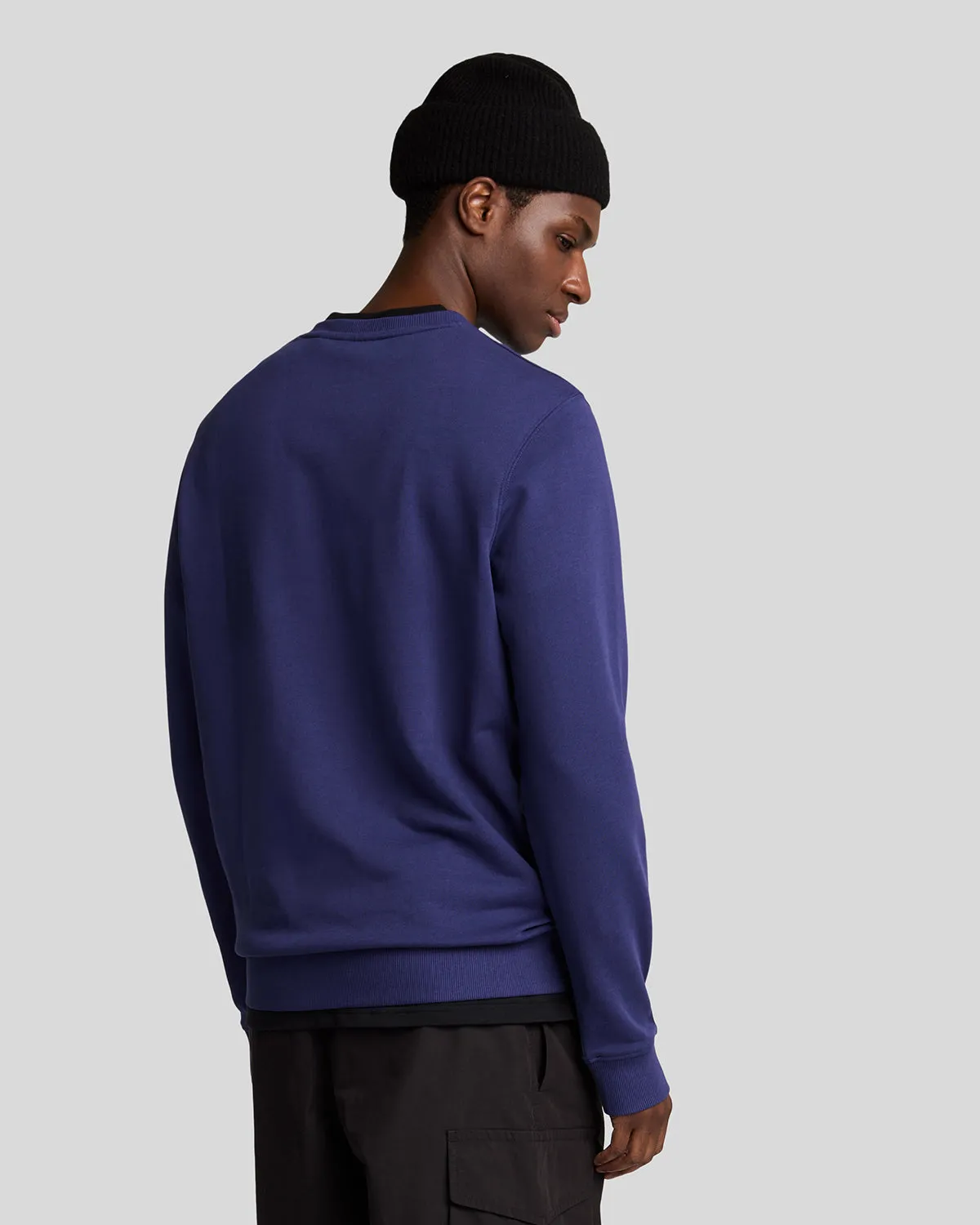 Cotton Crew Neck Sweatshirt sold by Lyle & Scott product image thumbnail 3