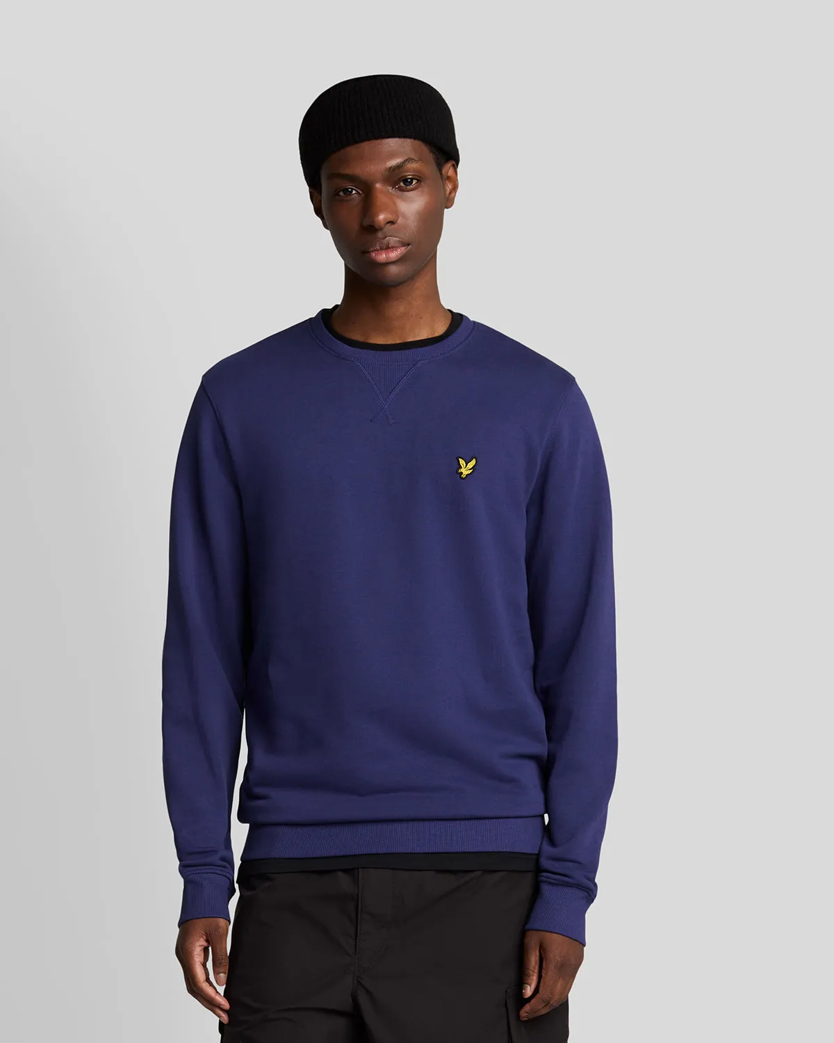 Cotton Crew Neck Sweatshirt sold by Lyle & Scott