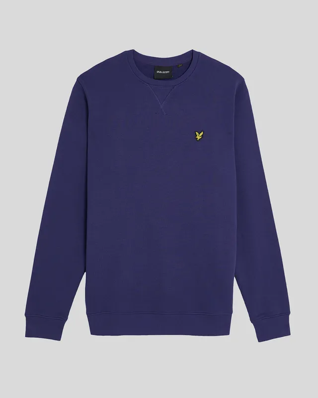 Cotton Crew Neck Sweatshirt sold by Lyle & Scott product image thumbnail 5