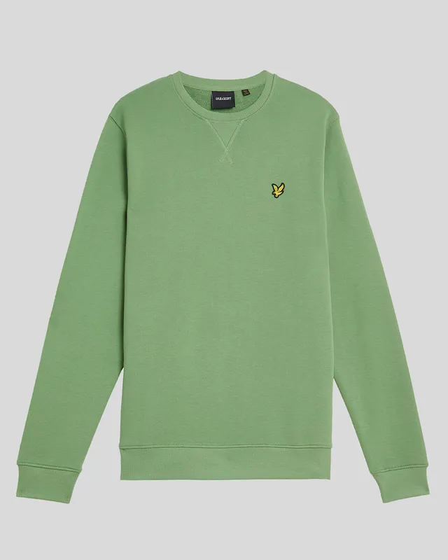 Cotton Crew Neck Sweatshirt sold by Lyle & Scott product image thumbnail 5