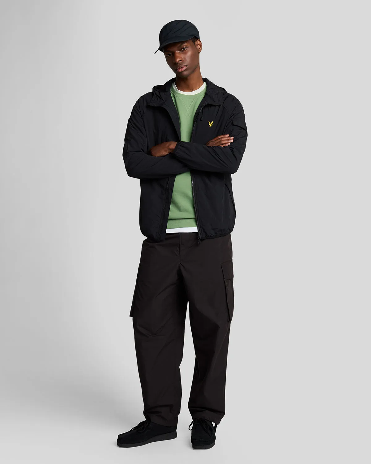 Cotton Crew Neck Sweatshirt sold by Lyle & Scott product image thumbnail 2