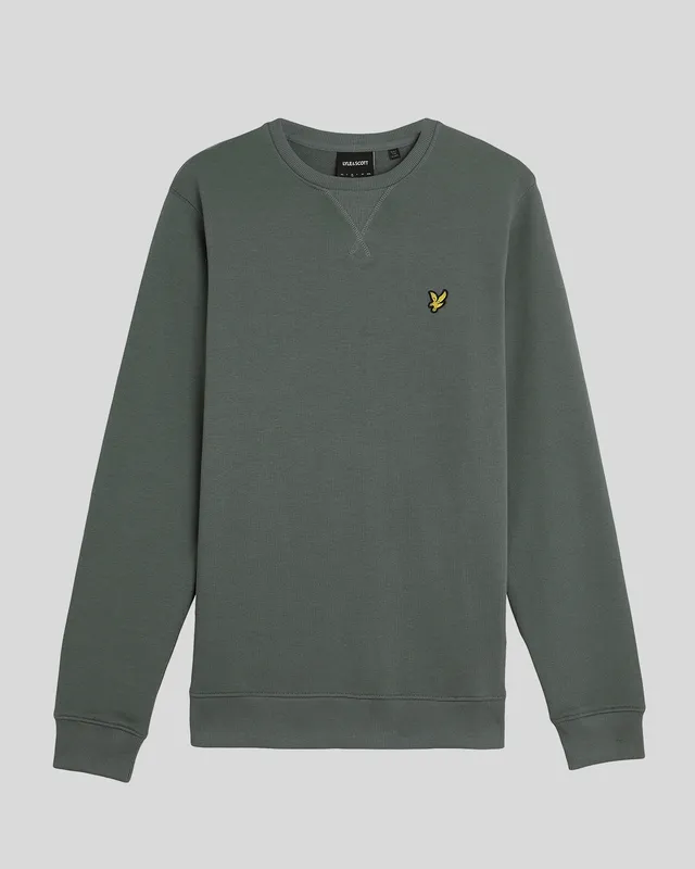 Cotton Crew Neck Sweatshirt sold by Lyle & Scott product image thumbnail 5