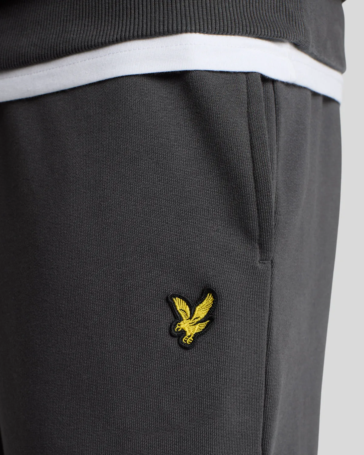 Slim Fit Cotton Joggers sold by Lyle & Scott product image thumbnail 4