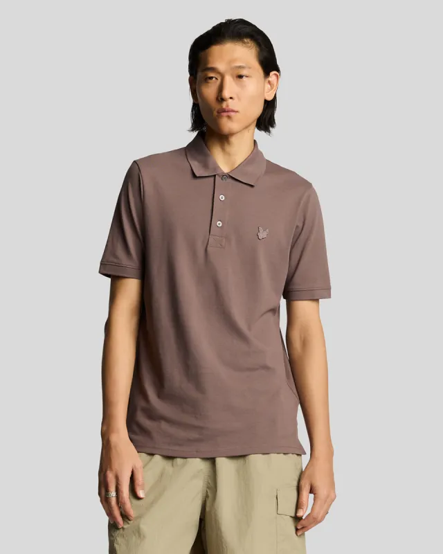 Superfine Cotton Polo Shirt sold by Lyle & Scott
