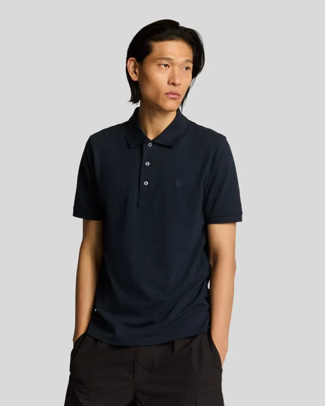 Superfine Cotton Polo Shirt sold by Lyle & Scott