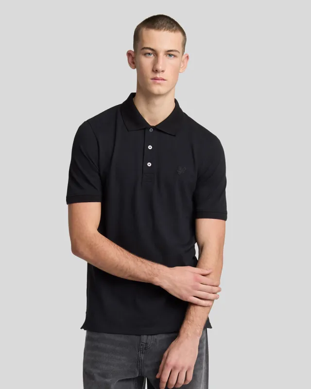 Superfine Cotton Polo Shirt sold by Lyle & Scott