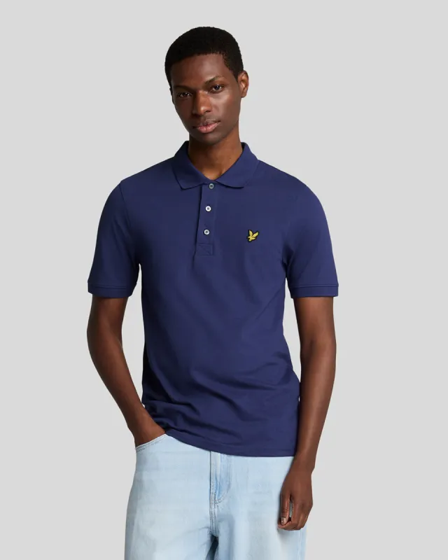 Cotton Polo Shirt sold by Lyle & Scott