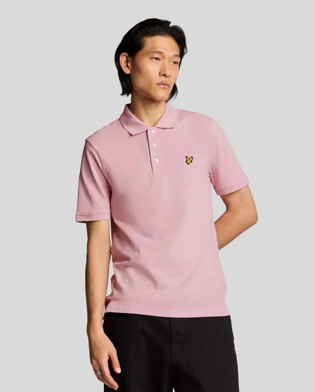Cotton Polo Shirt sold by Lyle & Scott