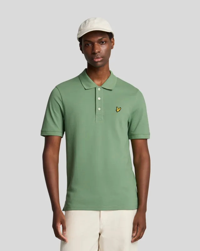 Cotton Polo Shirt sold by Lyle & Scott