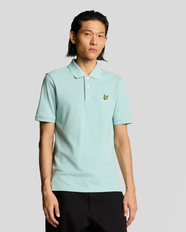 Cotton Polo Shirt sold by Lyle & Scott