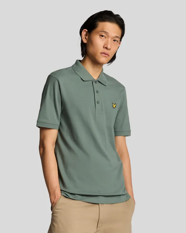 Cotton Polo Shirt sold by Lyle & Scott