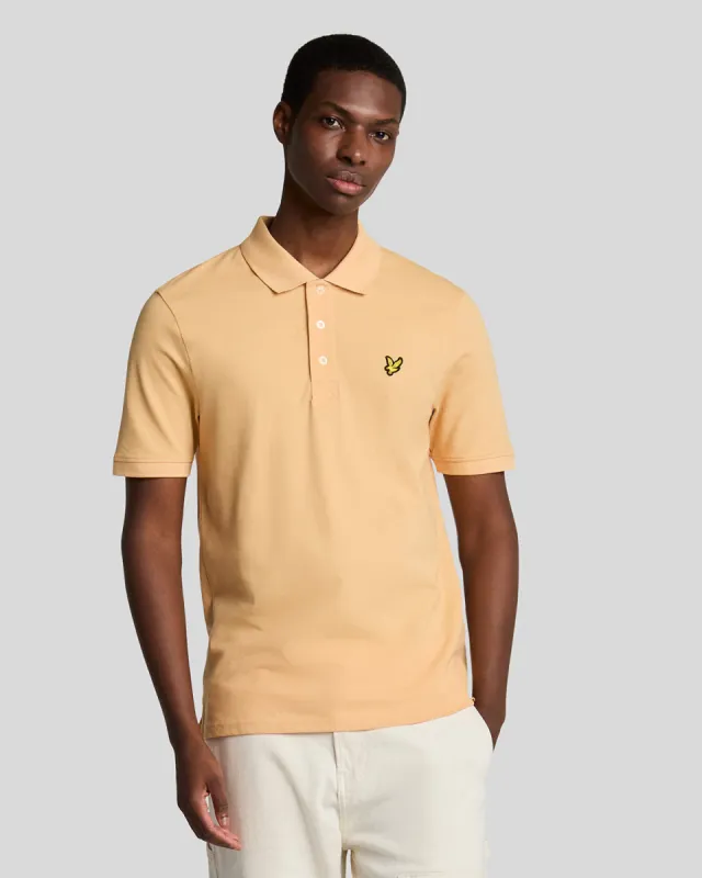 Cotton Polo Shirt sold by Lyle & Scott