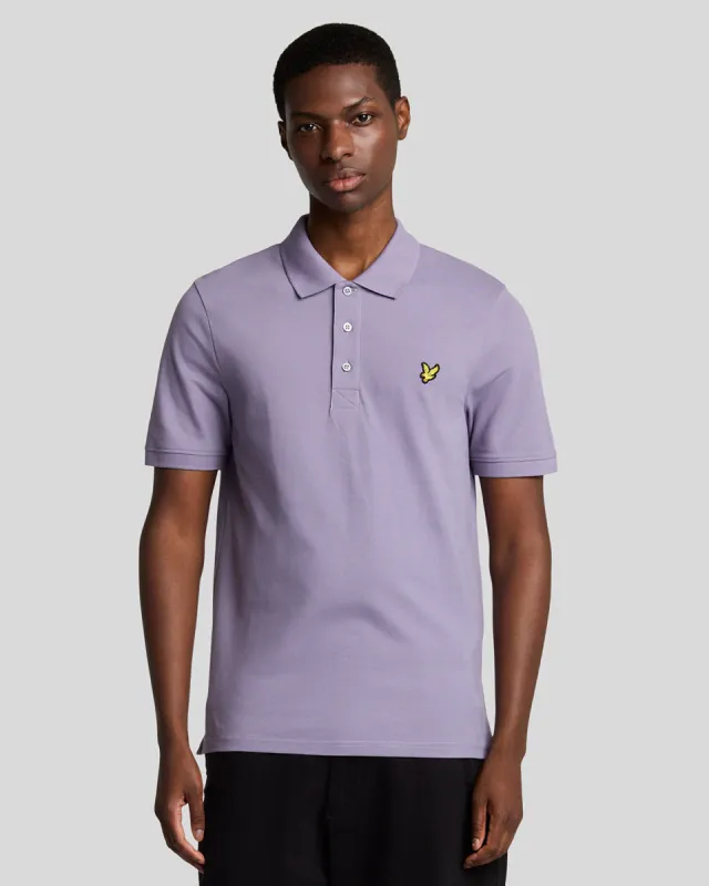 Cotton Polo Shirt sold by Lyle & Scott