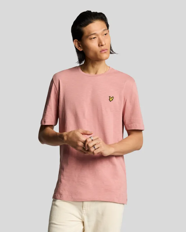 Chunky Slub T-Shirt sold by Lyle & Scott