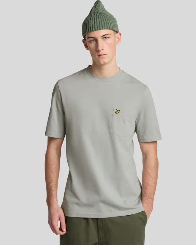 Pique Pocket T-Shirt made by Lyle & Scott