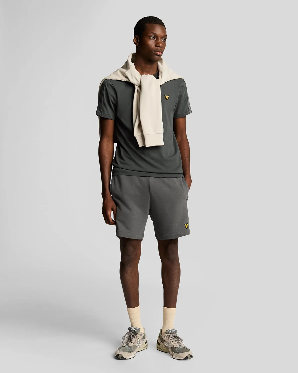 Sports Tape T-Shirt sold by Lyle & Scott product image thumbnail 2