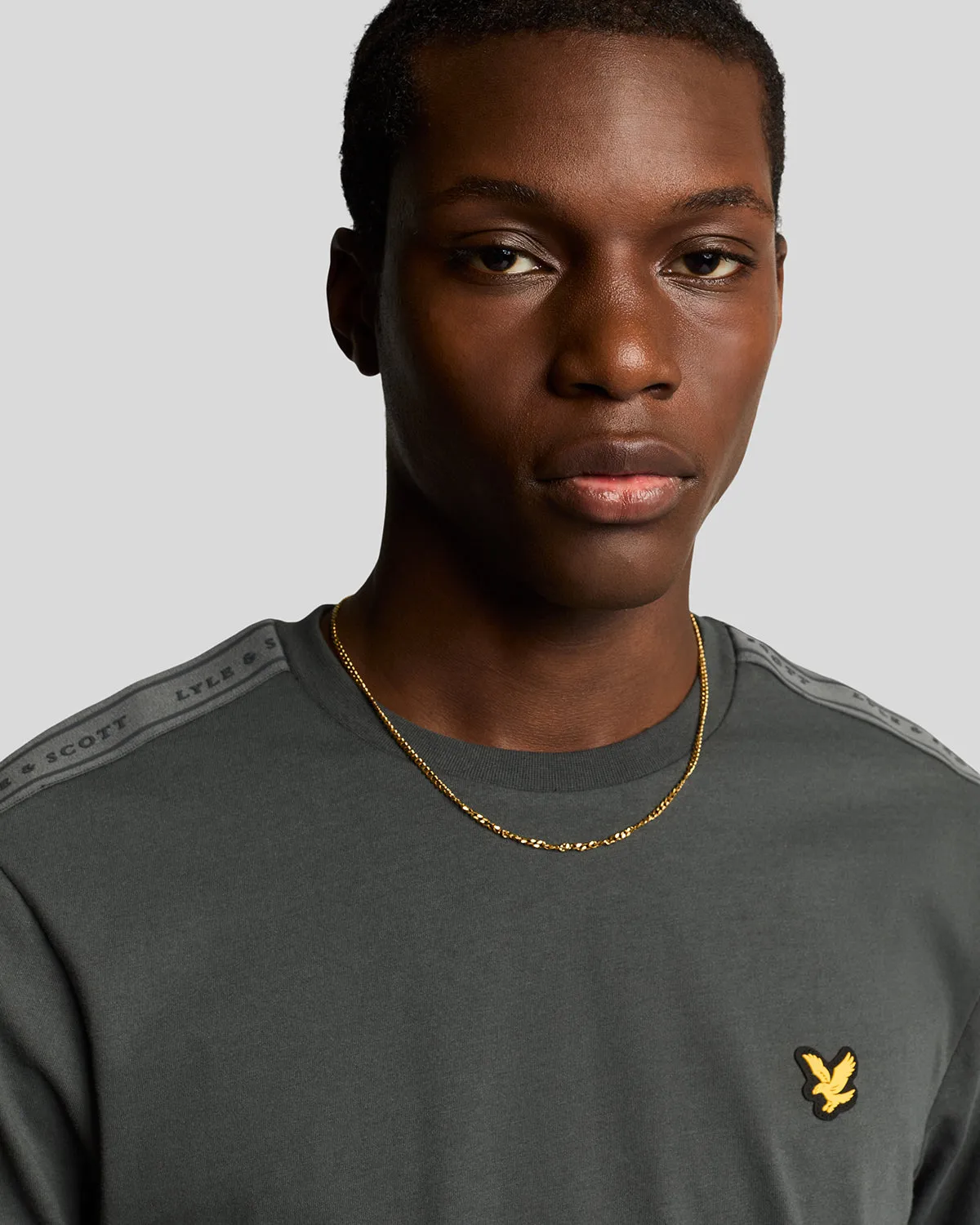 Sports Tape T-Shirt sold by Lyle & Scott product image thumbnail 4
