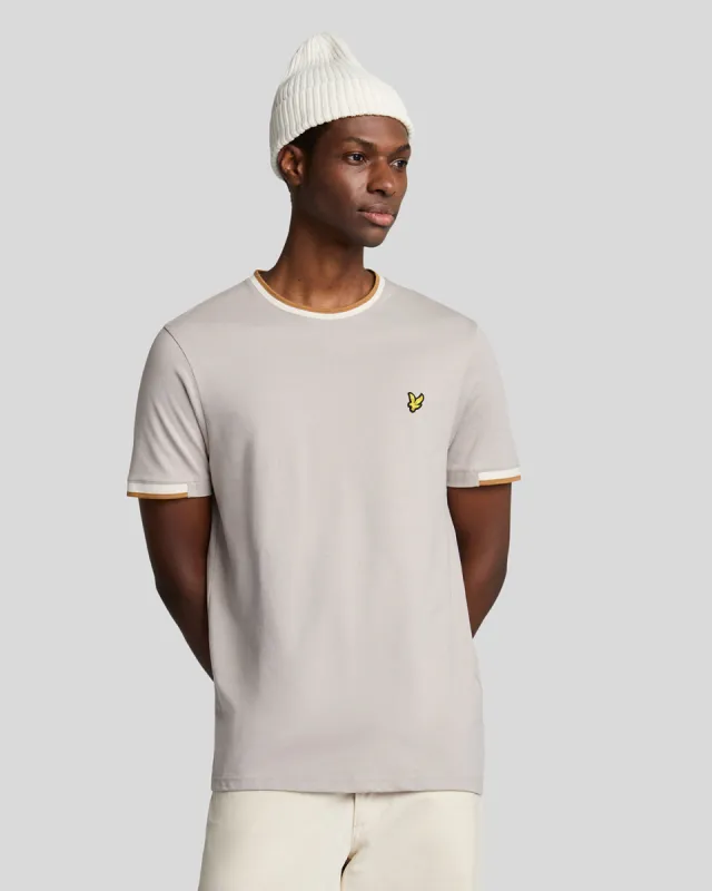 Half Tipped T-Shirt sold by Lyle & Scott