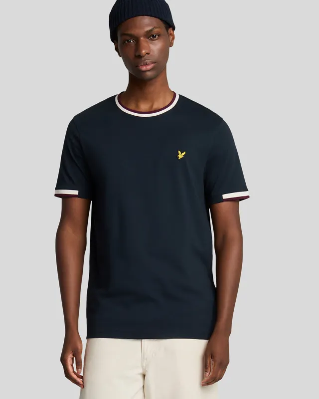 Half Tipped T-Shirt sold by Lyle & Scott