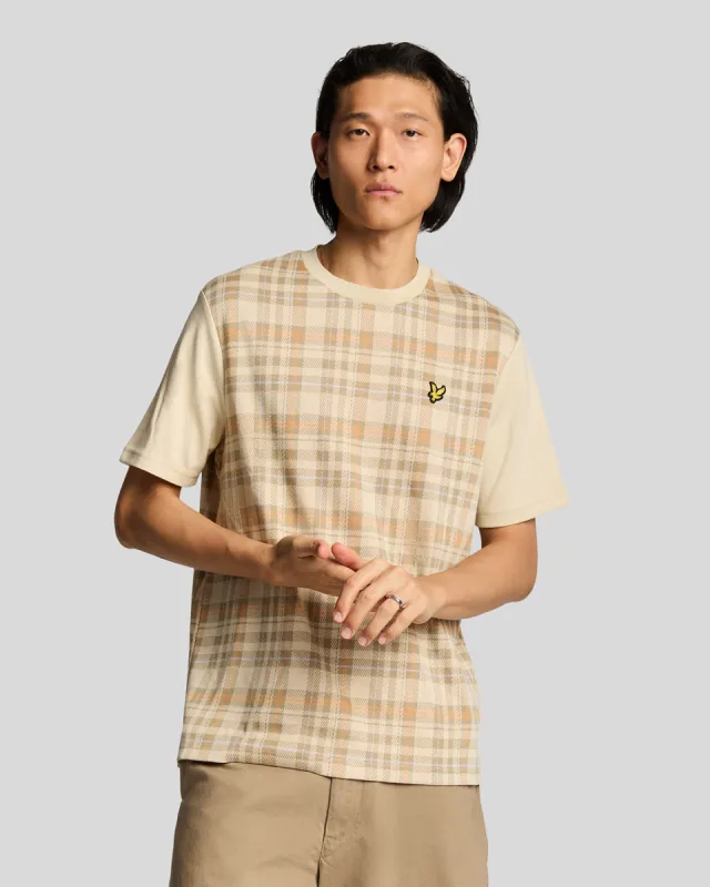 Tartan T-Shirt sold by Lyle & Scott