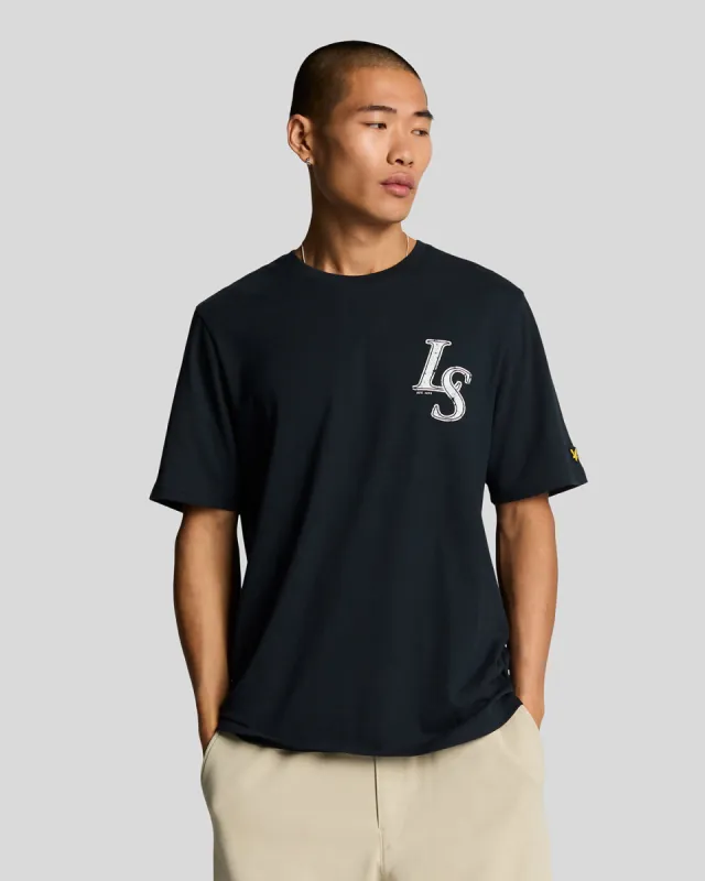 Emblem T-Shirt sold by Lyle & Scott
