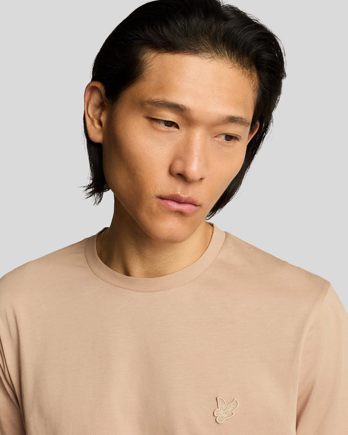 Superfine Cotton T-Shirt sold by Lyle & Scott product image thumbnail 4