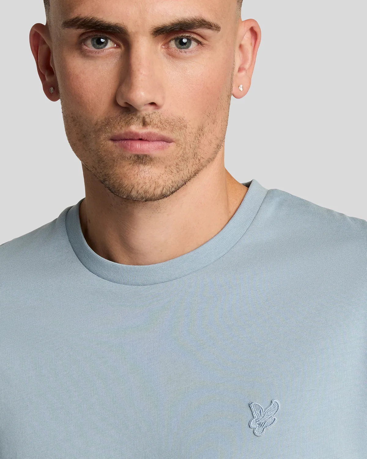 Cotton Crew Neck T-Shirt sold by Lyle & Scott product image thumbnail 4