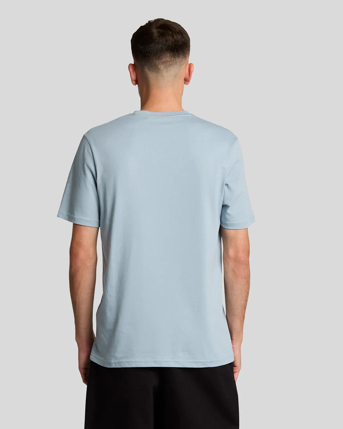 Cotton Crew Neck T-Shirt sold by Lyle & Scott product image thumbnail 3
