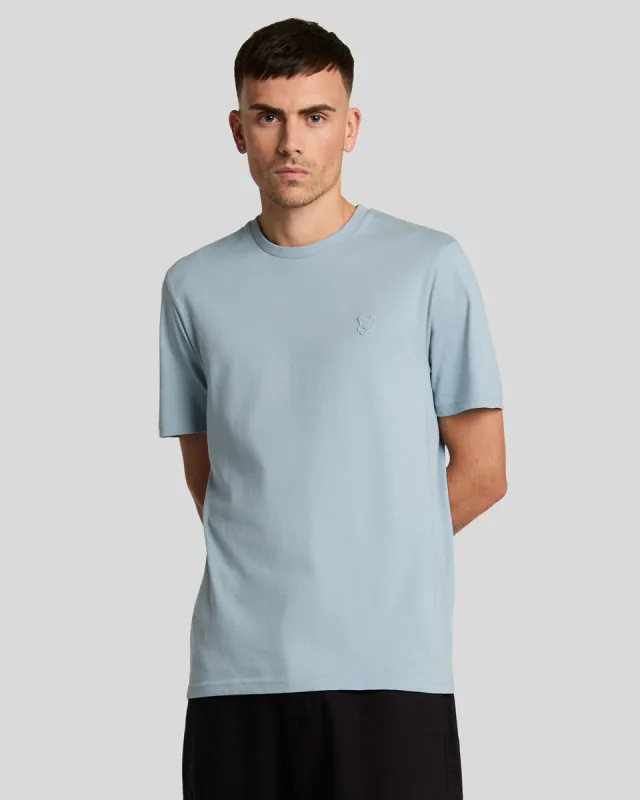 Cotton Crew Neck T-Shirt sold by Lyle & Scott