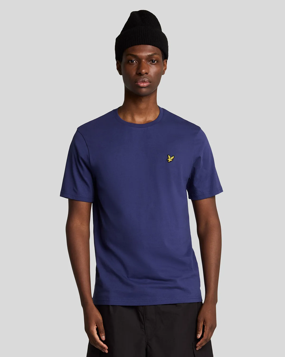 Cotton Crew Neck T-Shirt sold by Lyle & Scott