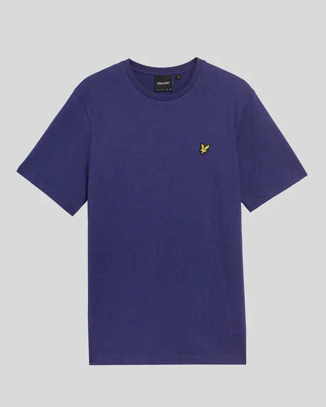 Cotton Crew Neck T-Shirt sold by Lyle & Scott product image thumbnail 5