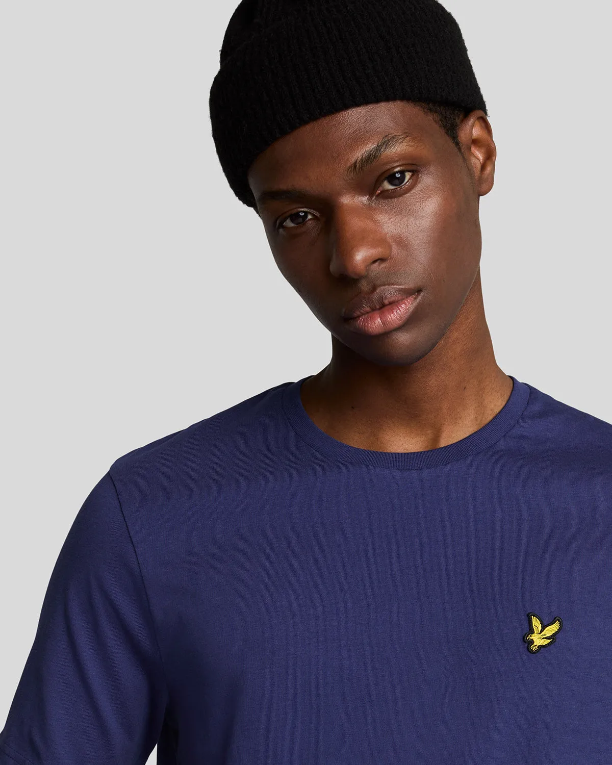 Cotton Crew Neck T-Shirt sold by Lyle & Scott product image thumbnail 4