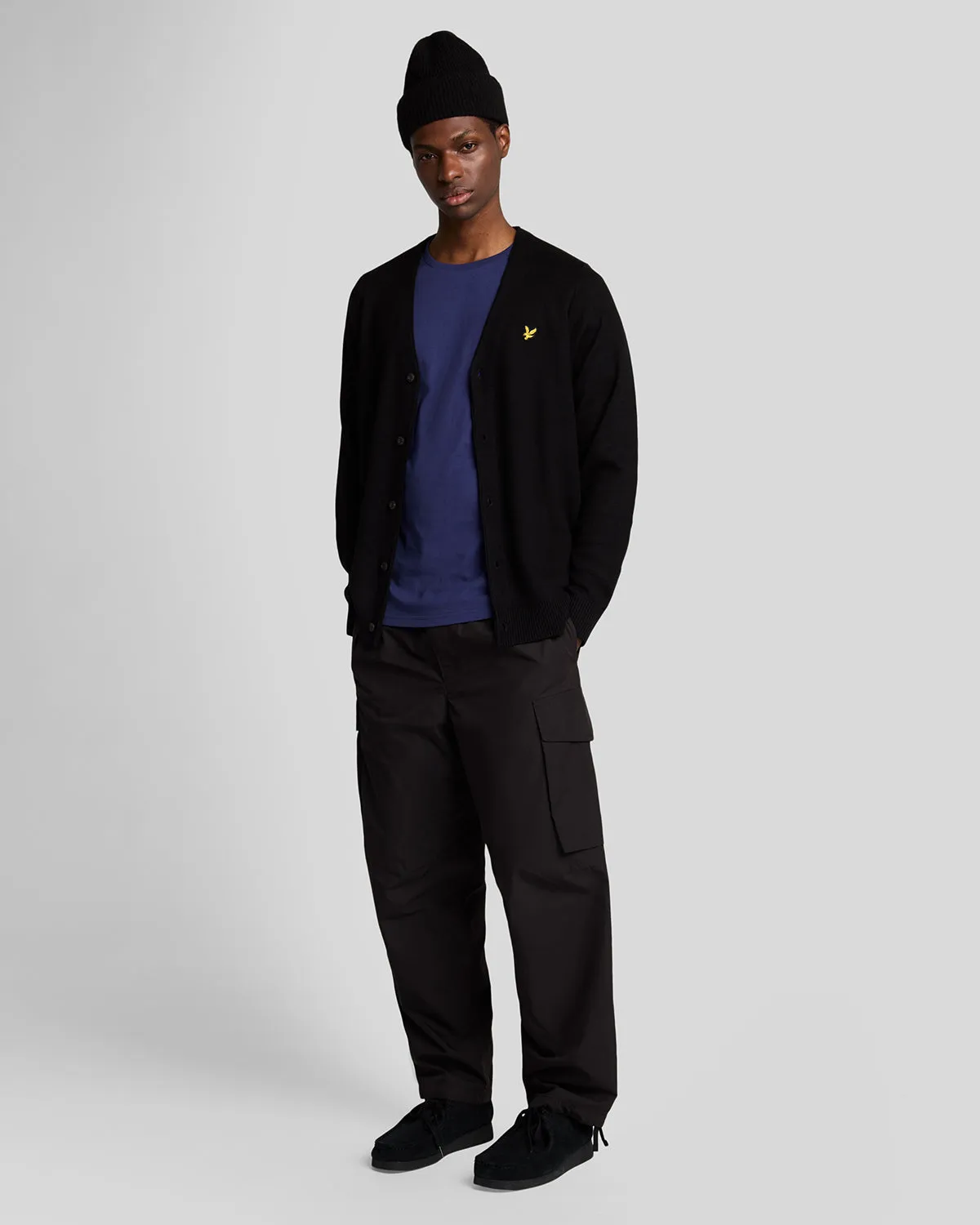 Cotton Crew Neck T-Shirt sold by Lyle & Scott product image thumbnail 2