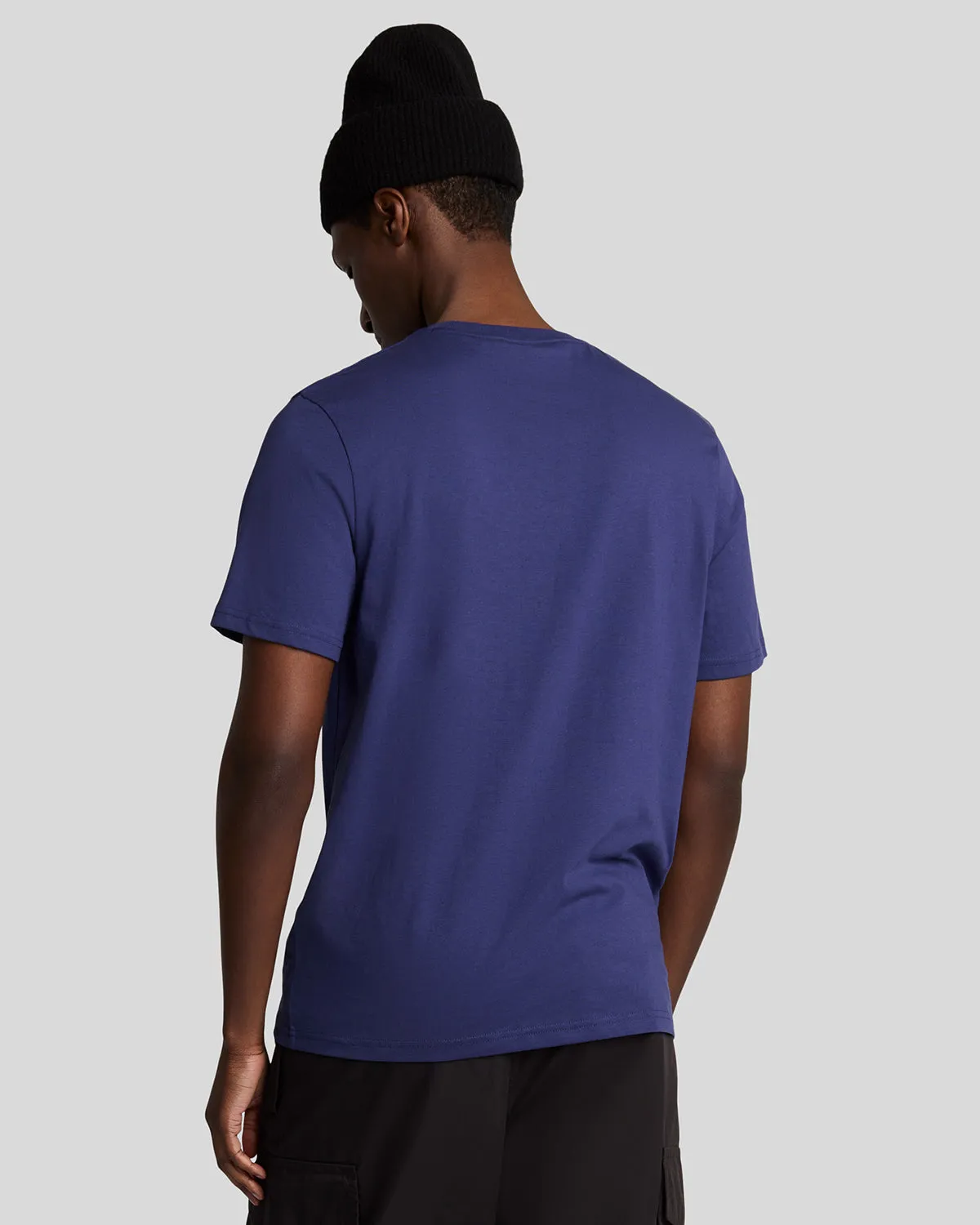 Cotton Crew Neck T-Shirt sold by Lyle & Scott product image thumbnail 3