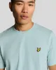 Cotton Crew Neck T-Shirt sold by Lyle & Scott
