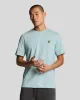 Cotton Crew Neck T-Shirt sold by Lyle & Scott