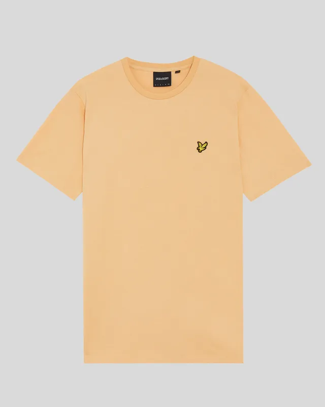 Cotton Crew Neck T-Shirt sold by Lyle & Scott product image thumbnail 5