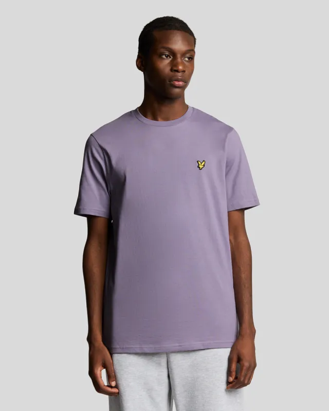 Cotton Crew Neck T-Shirt sold by Lyle & Scott