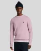 Cotton Crew Neck Jumper sold by Lyle & Scott